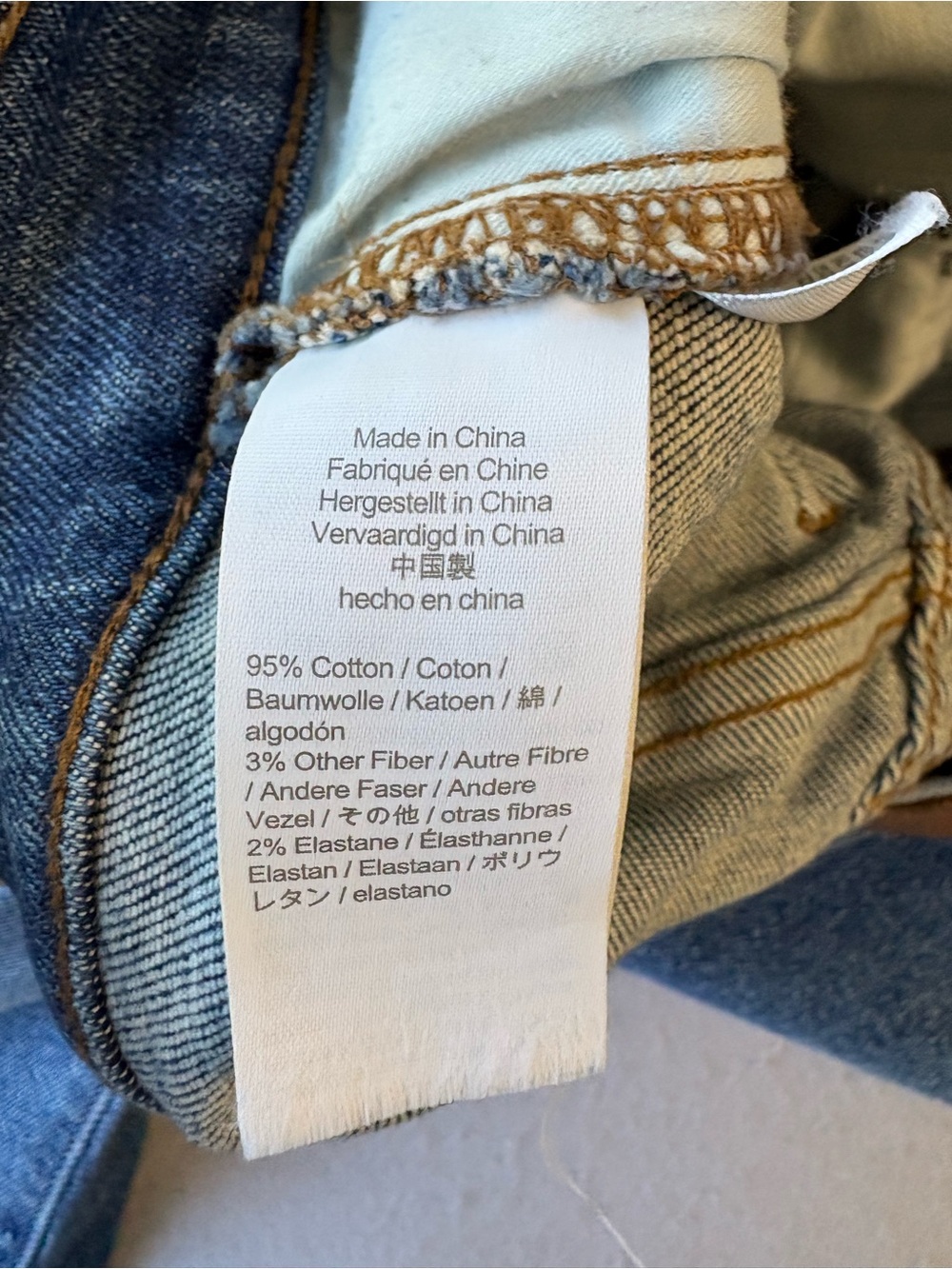 Madewell Cali Demi Boot Medium Blue High-Rise Cropped Flare Jeans Sz 27 - Picture 7 of 9